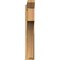 Ekena Millwork Westlake Slat Rough Sawn Outlooker, Western Red Cedar, 6"W x 28"D x 36"H OUT06X28X36WTL06RWR - alternate 2